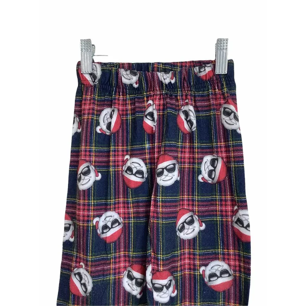The Children's Place Unisex Kid's Santa Clause Christmas Pajama Pants Size XS/4